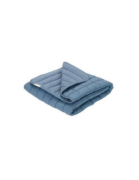 Little Dutch - Ledikantdeken quilted Dark Blue