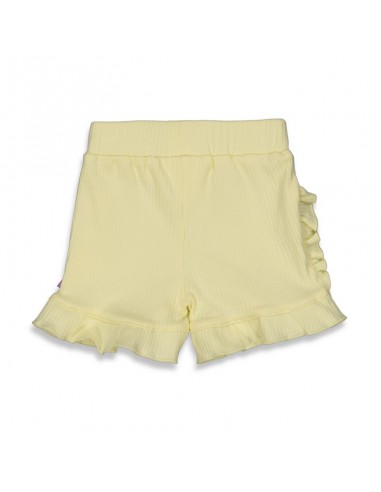 Feetje short geel 'cotton candy'