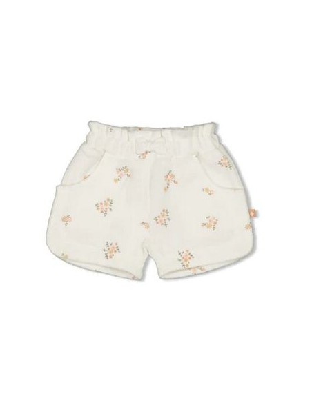 Feetje Short AOP - Bloom with love