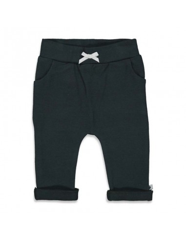 Feetje broekje anthracite 'made of dreams'