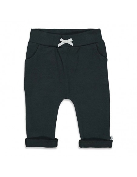 Feetje broekje anthracite 'made of dreams'