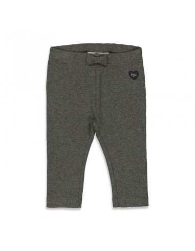 Feetje legging grijs 'dotty'