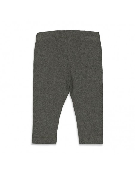 Feetje legging grijs 'dotty'