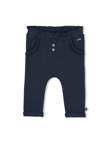 Feetje broek marine Let love grow