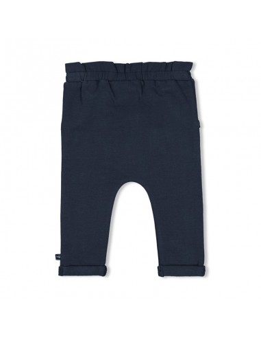 Feetje broek marine Let love grow