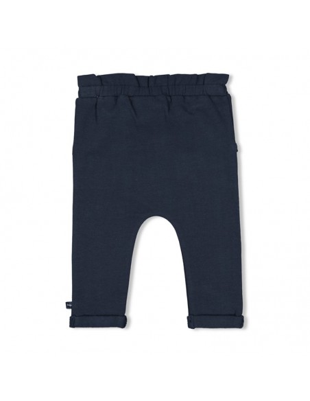 Feetje broek marine Let love grow