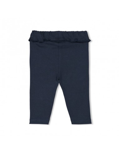 Feetje legging marine Let love grow