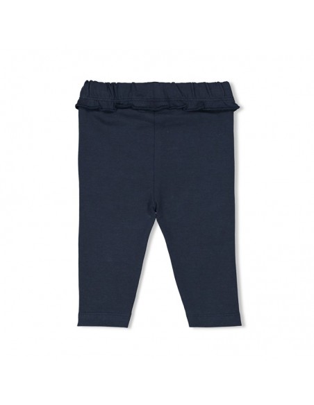 Feetje legging marine Let love grow