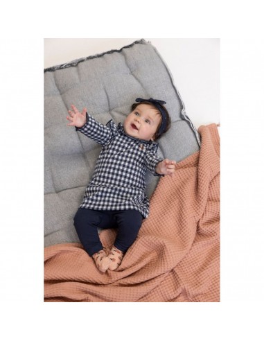 Feetje legging marine Let love grow
