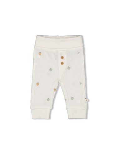 Feetje Broek rib AOP - Autumn Sweetness