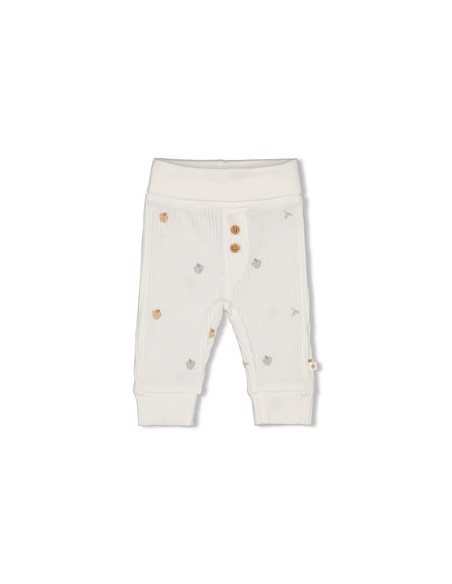 Feetje Broek rib AOP - Autumn Sweetness