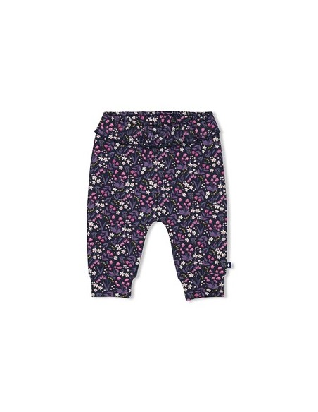 Feetje - Broek AOP - Midnight Flowers