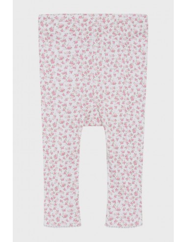 Hust en Claire broek roze bloemen Lerija