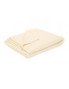 Little Dutch - Ledikantdeken gebreid Pure Soft White