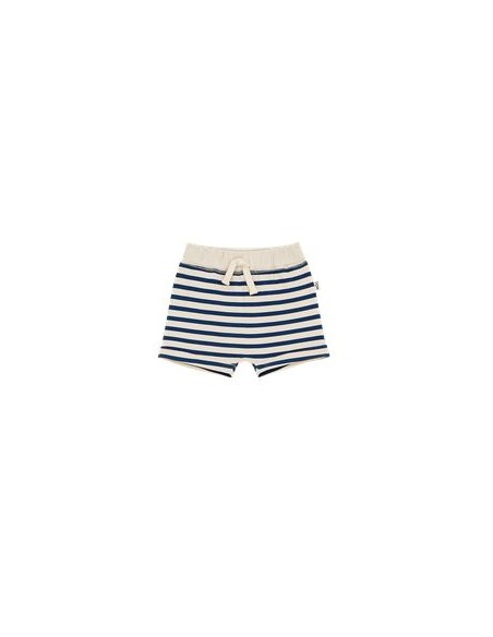 House of Jamie short - Blue Stripes