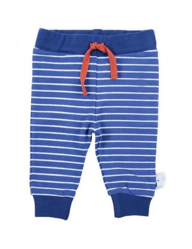 Zero2three broekje Blauw gestreept
