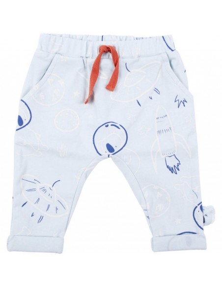 Zero2three Broekje Blauw