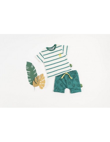 Zero2three short blauw