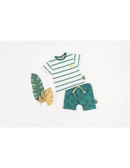 Zero2three short blauw