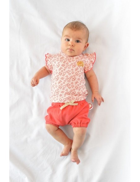 Zero2three short roze