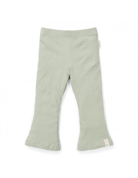 Little Dutch Broek Rib Grass Green