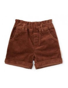 Little Dutch - Short walnut bruin