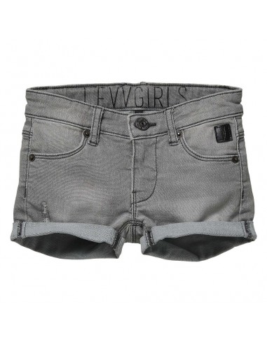 Levv jeansshort grijs meisjes