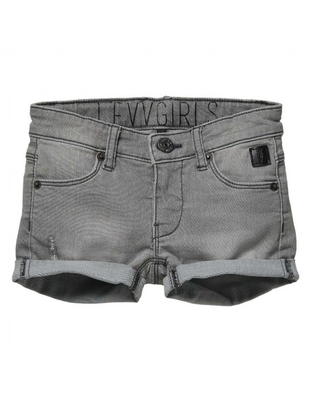 Levv jeansshort grijs meisjes