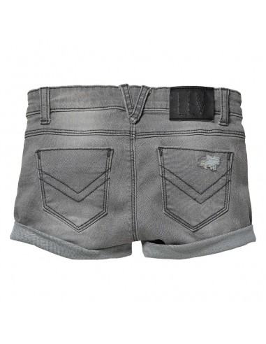 Levv jeansshort grijs meisjes