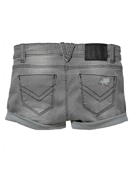 Levv jeansshort grijs meisjes