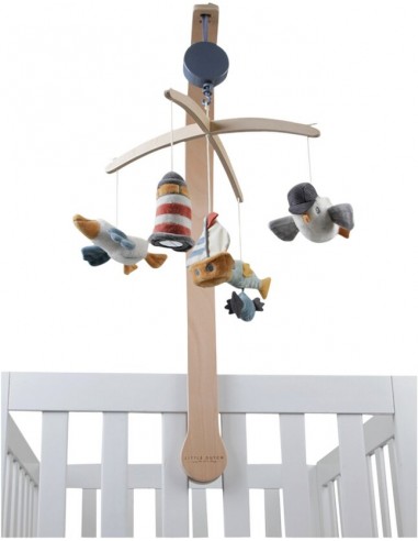 LD Houten muziekmobiel - Sailors Bay Muziekmobiel FSC