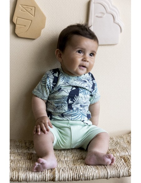 Dirkje short groen