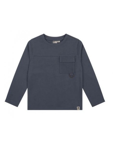 Daily7 Longsleeve - Washed Blue