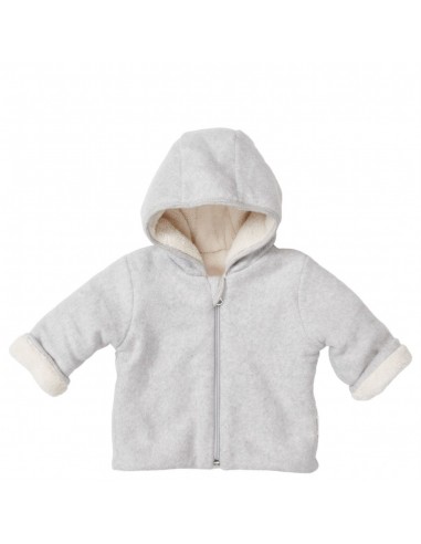 Koeka Babyjas - Reversible Denver - Soft Grey