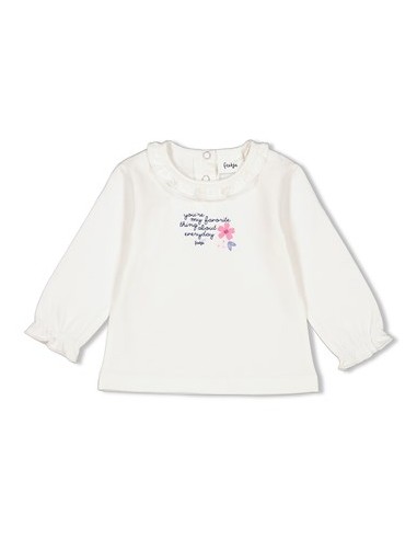 Feetje Longsleeve - Midnight Flowers