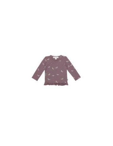 House of Jamie Longsleeve - Plum dal horse