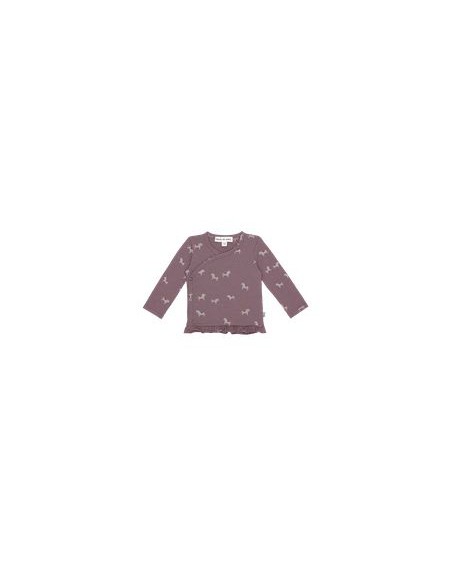 House of Jamie Longsleeve - Plum dal horse