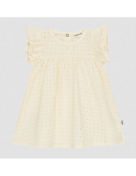 House of Jamie kleedje - Cream