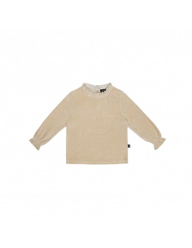 House of Jamie trui Oatmeal Velvet