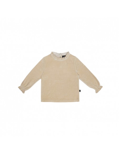 House of Jamie trui Oatmeal Velvet