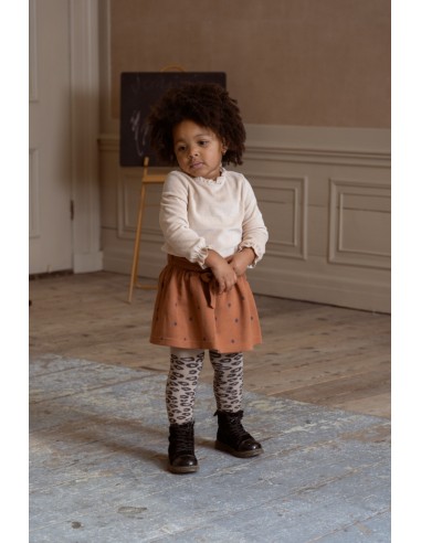 House of Jamie trui Oatmeal Velvet