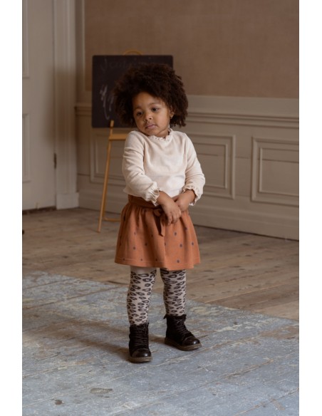 House of Jamie trui Oatmeal Velvet