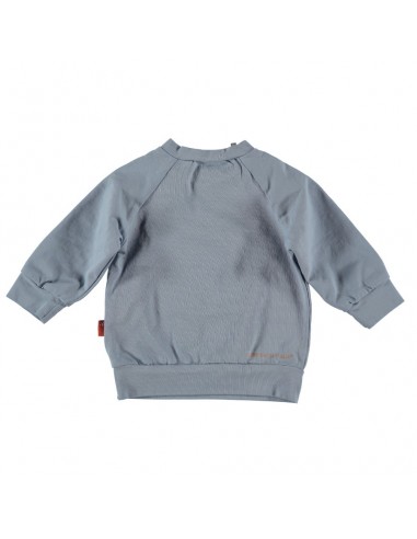 BESS Trui blauw 'Yes'