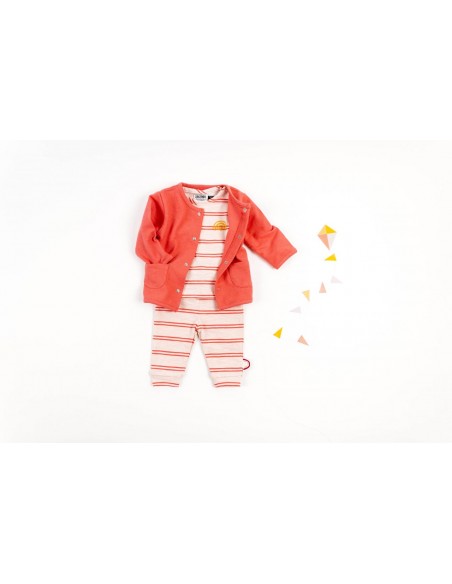Zero2three vestje roze