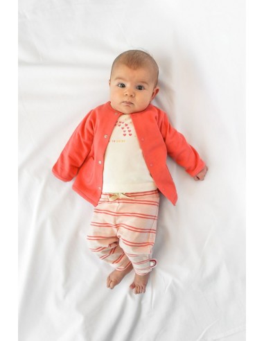 Zero2three vestje roze