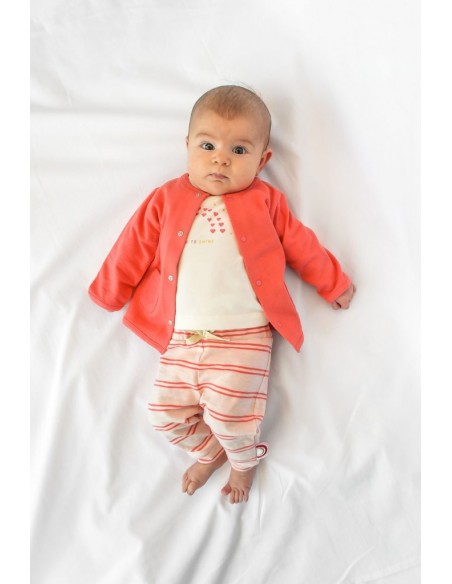 Zero2three vestje roze