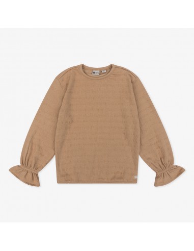 Daily7 Organic T-shirt Longsleeve Rib Structure