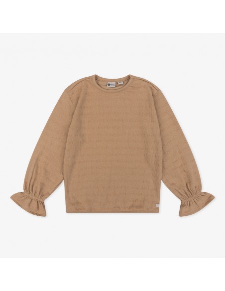 Daily7 Organic T-shirt Longsleeve Rib Structure