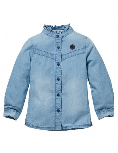 Levv hemdje meisjes jeansblauw