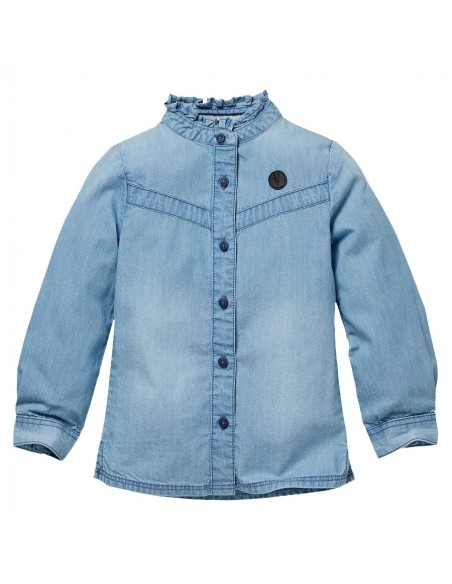 Levv hemdje meisjes jeansblauw